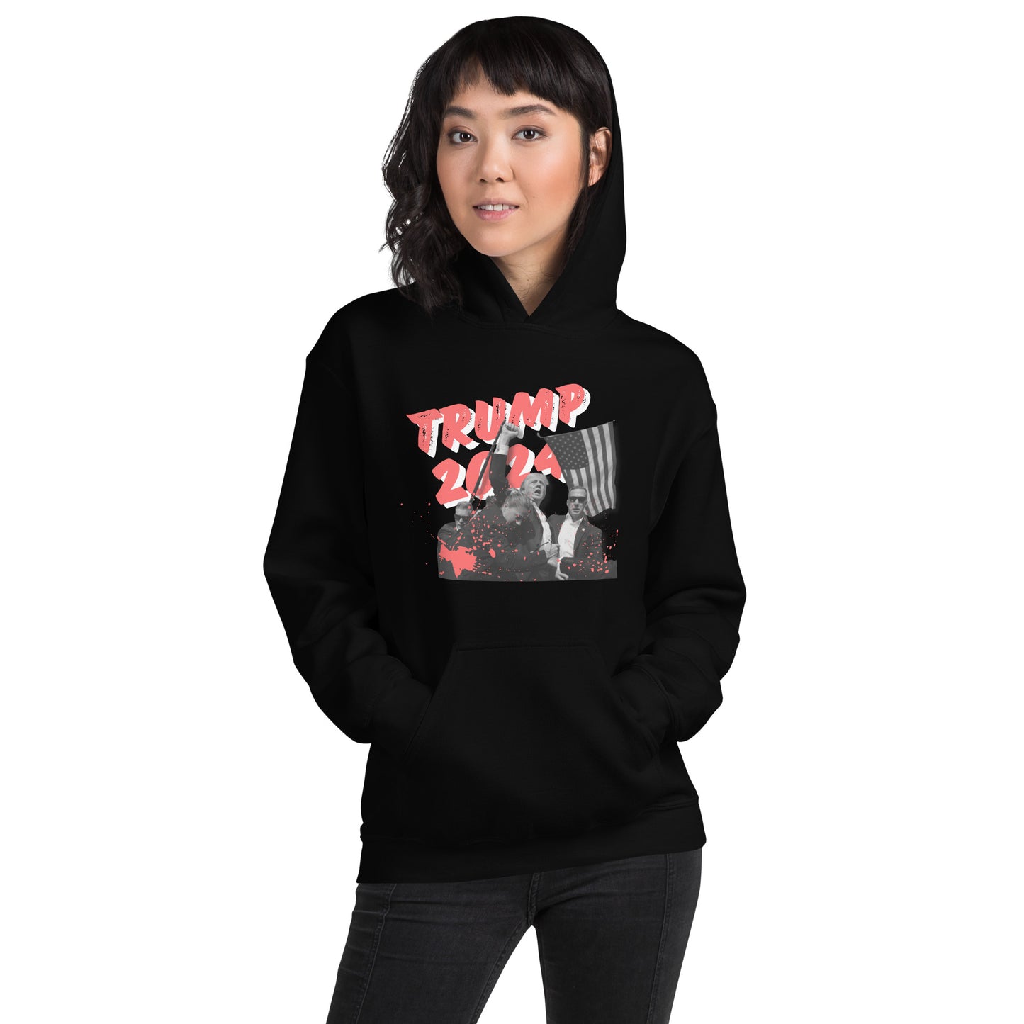 TRUMPSHOT24 RALLY HOODIE