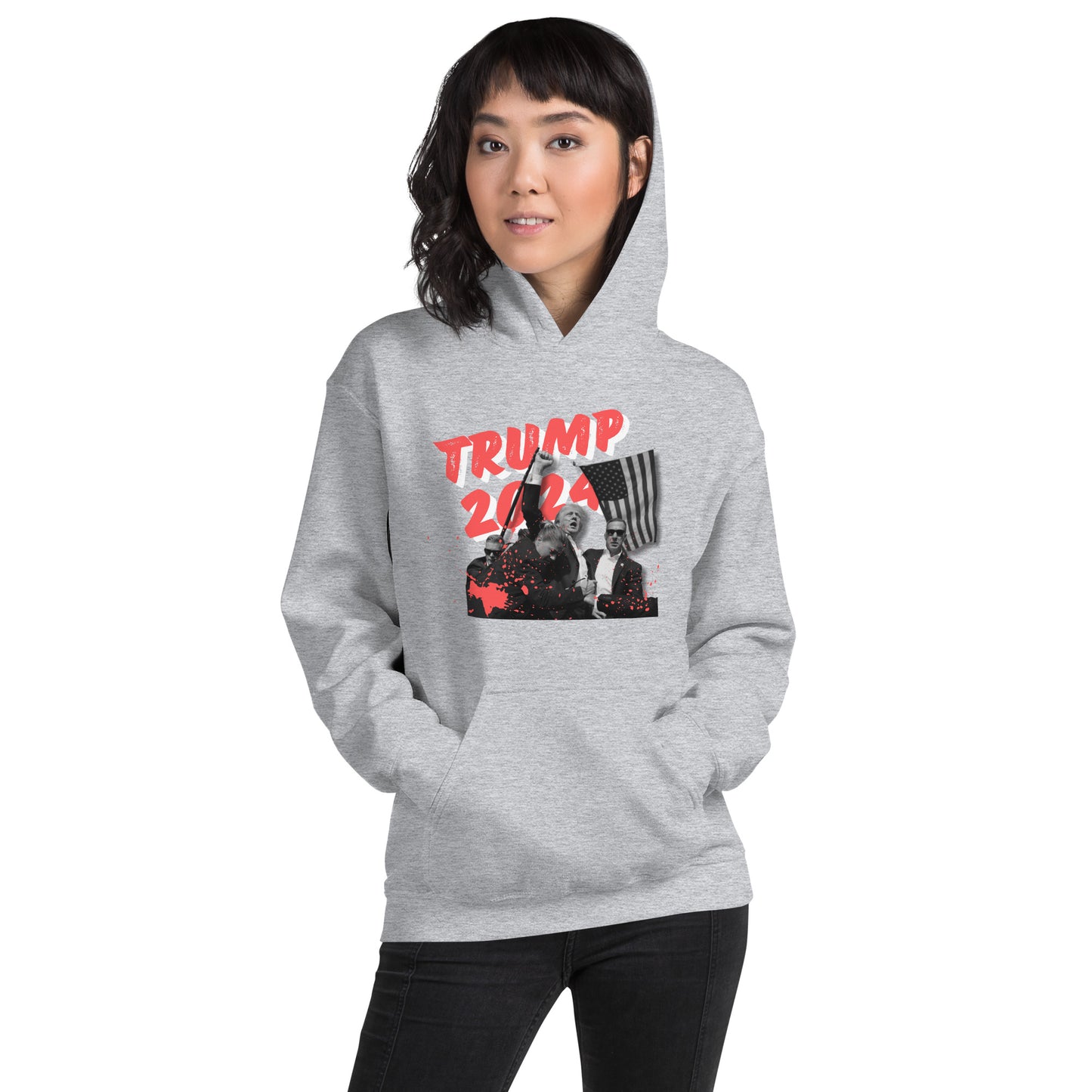 TRUMPSHOT24 RALLY HOODIE