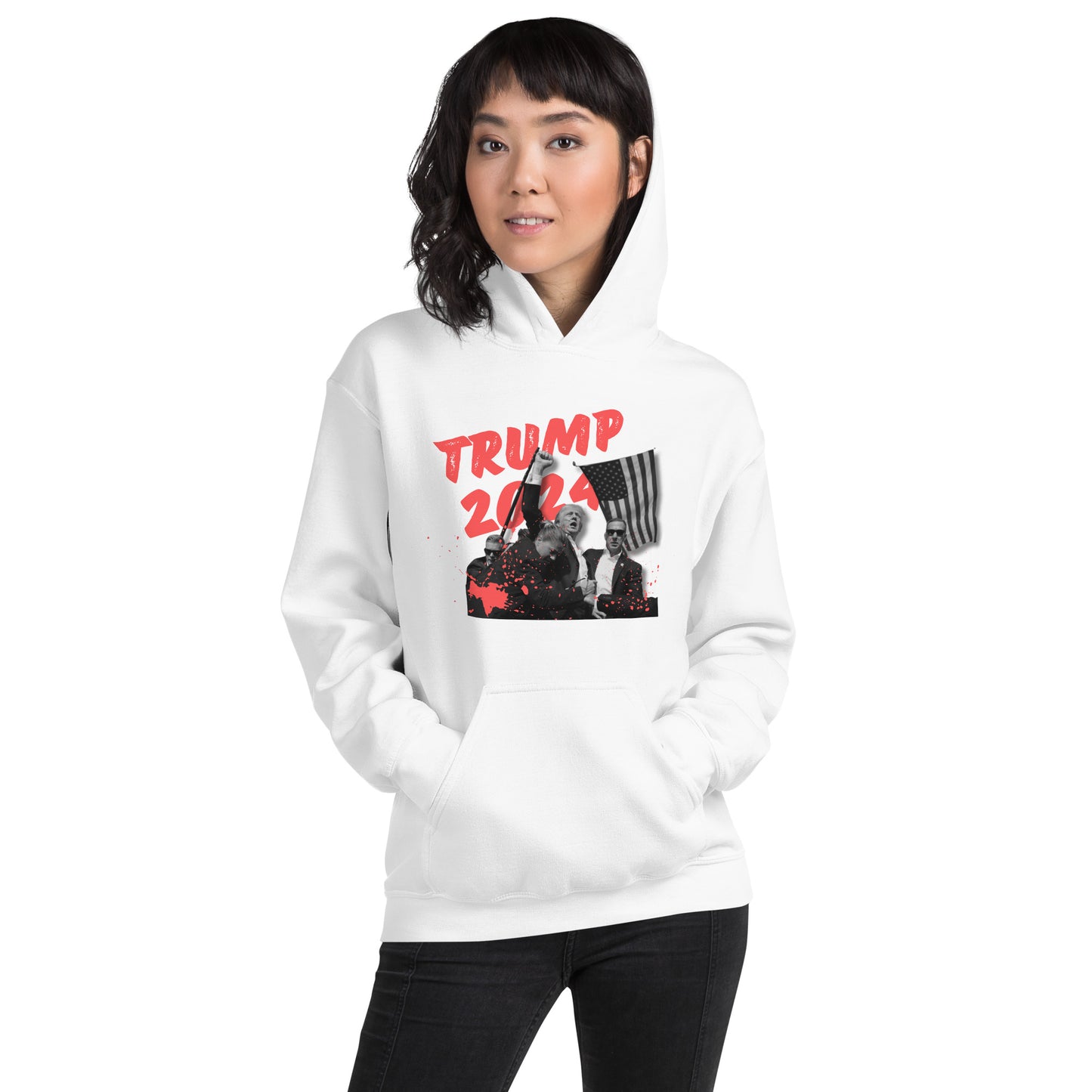 TRUMPSHOT24 RALLY HOODIE